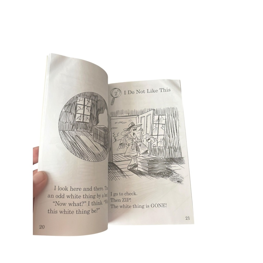 Detective Dog and the Ghost Leslie McGuire Hooked on Phonics Learn to Read Book - Picture 4 of 4